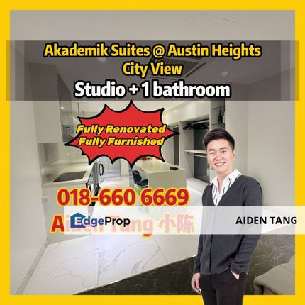 Akademik Suites Mount Austin Studio, Johor, Johor Bahru