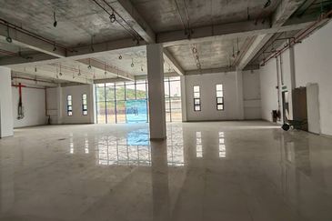 Kulai Detached Factory Medium Industrial