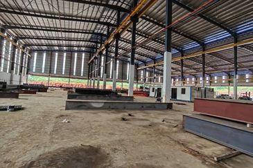 Kulai Detached Factory Medium Industrial