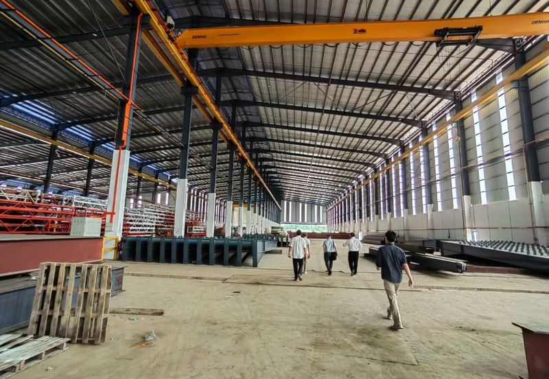 Kulai Detached Factory Medium Industrial