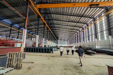 Kulai Detached Factory Medium Industrial