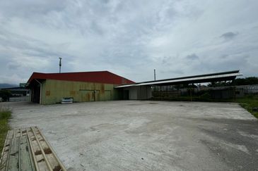 Kulai Detached Factory