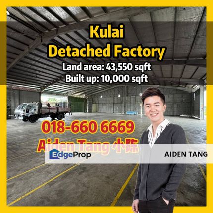 Kulai Detached Factory, Johor, Kulai