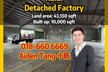 Kulai Detached Factory