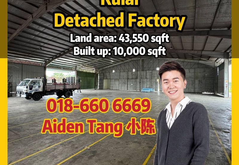 Kulai Detached Factory