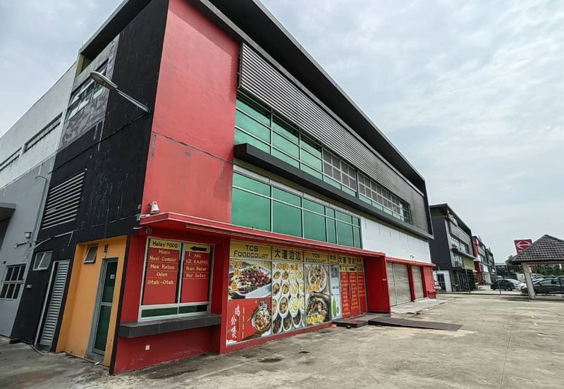 Kulai SME Indahpura Detached Factory