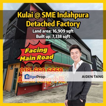 Kulai SME Indahpura Detached Factory, Johor, Kulai