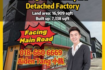 Kulai SME Indahpura Detached Factory