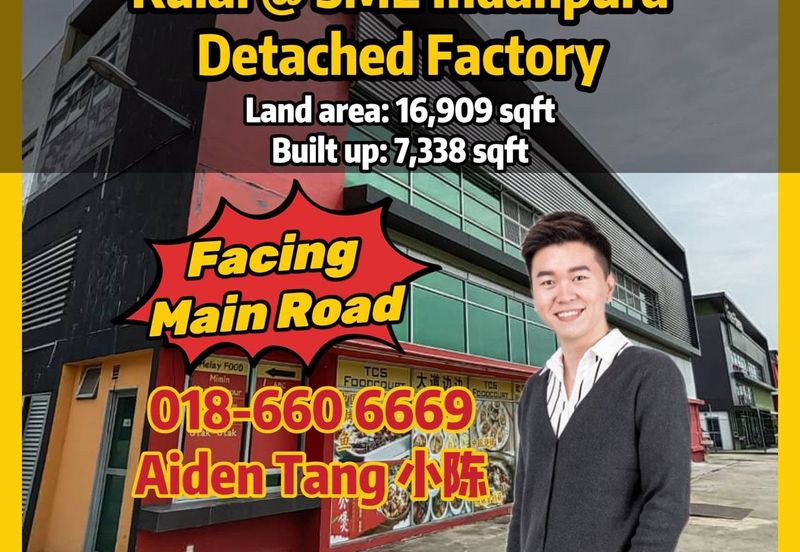 Kulai SME Indahpura Detached Factory