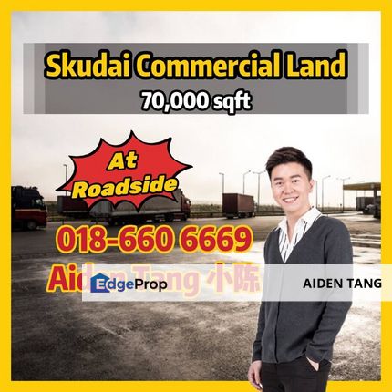 Skudai Roadside Commercial Land, Johor, Johor Bahru