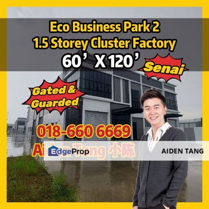 Senai Airport City Eco Business Park 2 Cluster Factory, Johor, Senai