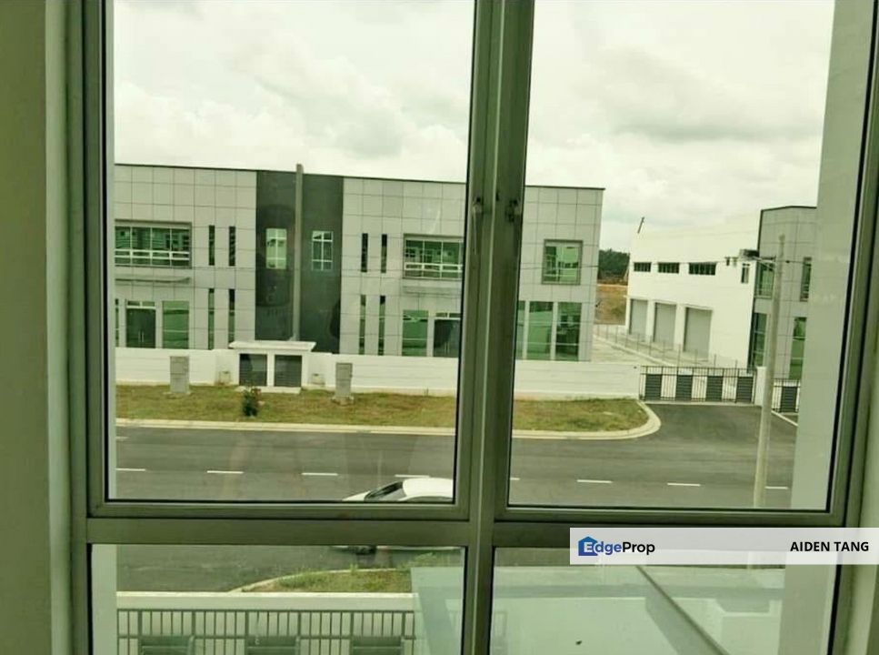 Innoparc Scientex Senai 1.5 Storey Cluster Factory, Johor, Senai