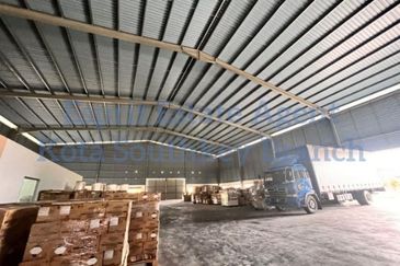 Sedenak Kulai Medium Industry Detached Factory