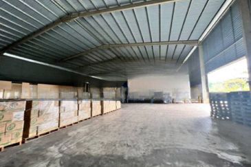 Sedenak Kulai Medium Industry Detached Factory