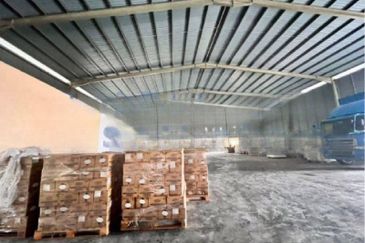 Sedenak Kulai Medium Industry Detached Factory