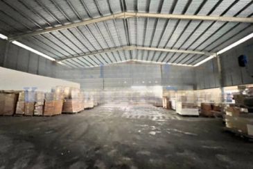 Sedenak Kulai Medium Industry Detached Factory