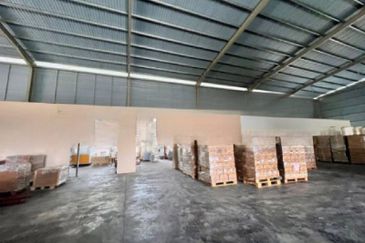 Sedenak Kulai Medium Industry Detached Factory