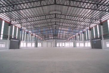 Nusa Cemerlang Industrial Park