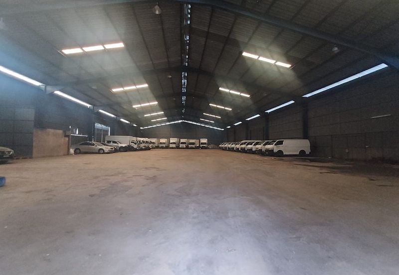 Kulai Detached Factory Warehouse