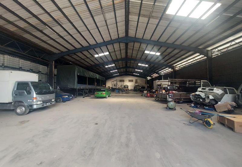 Kulai Detached Factory Warehouse
