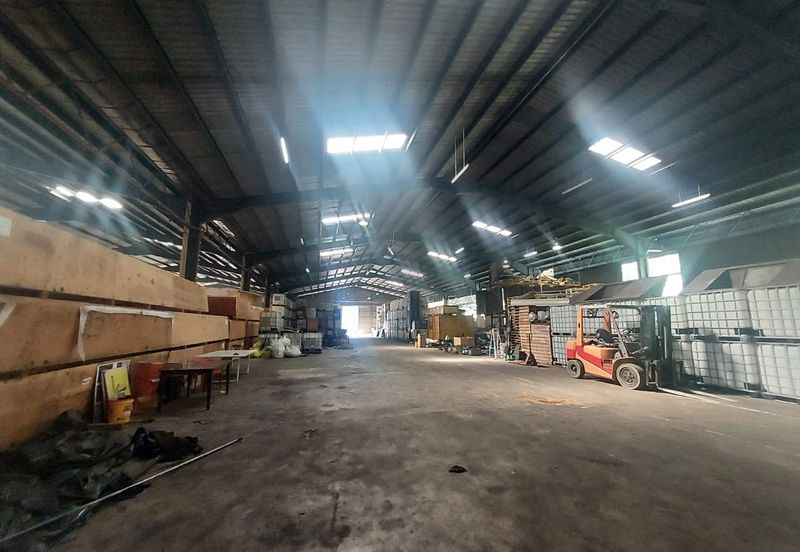Kulai Detached Factory Warehouse