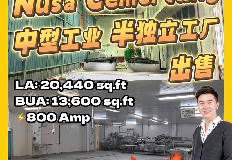 Nusa Cemerlang Industrial Park