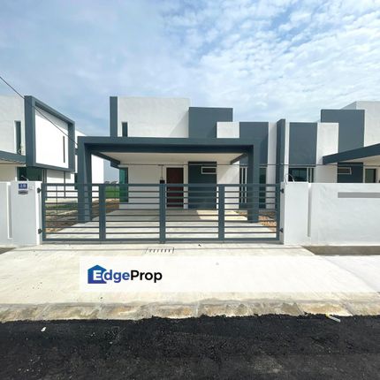 [NON BUMI LOT & BOLEH 100% FULL LOAN] PROJEK PERUMAHAN BAHARU SEMI-D 1 TINGKAT DI TAMAN MARINA JAYA, KUALA KEDAH, KEDAH UNTUK DIJUAL!, Kedah, Kota Setar