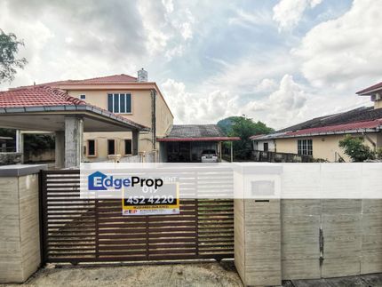 [TANAH LUAS & BAWAH HARGA PASARAN] RUMAH SEMI-D 1 TINGKAT DI TAMAN SRI MAKMUR FASA 1, JITRA, KEDAH UNTUK DIJUAL!, Kedah, Kubang Pasu