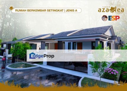 [BOLEH 'FULL LOAN] : PROJEK PERUMAHAN BAHARU SEMI-D 1 TINGKAT DI TAMAN AZALEA, PENDANG, KEDAH UNTUK DIJUAL!, Kedah, Pendang