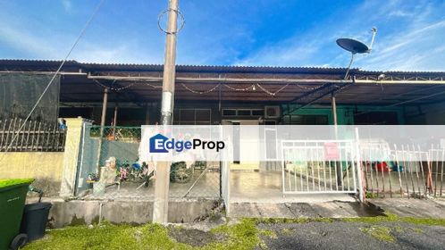 [TUAN RUMAH PERTURUN HARGA] : TERES 1 TINGKAT DI TAMAN RIA, SUNGAI PETANI, KEDAH UNTUK DIJUAL!, Kedah, Sungai Petani