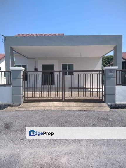 [BELUM PERNAH DIDUDUKI] : BANGLO 1 TINGKAT DI TAMAN MERBAU, CHANGLUN, KEDAH UNTUK DIJUAL‼️, Kedah, Kubang Pasu