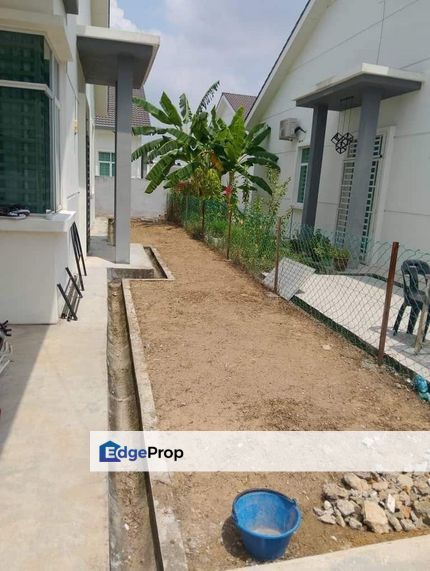 [PARTIALLY FURNISHED] : RUMAH SEMI-D 1 TINGKAT DI BANDAR PERMATA LUNAS, KULIM, KEDAH UNTUK DISEWA‼️, Kedah, Kulim