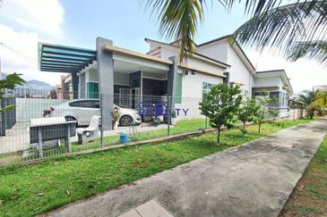 [TANAH LUAS & FULLY FURNISHED] : RUMAH SEMI-D 1 TINGKAT CORNER LOT DI TAMAN BUKIT KULIM , KULIM, KEDAH UNTUK DIJUAL‼️ 