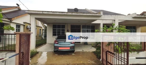 RUMAH SEMI-D 1 TINGKAT DI TAMAN LURIK INDAH, SUNGAI PETANI, KEDAH UNTUK DISEWA‼️, Kedah, Kuala Muda