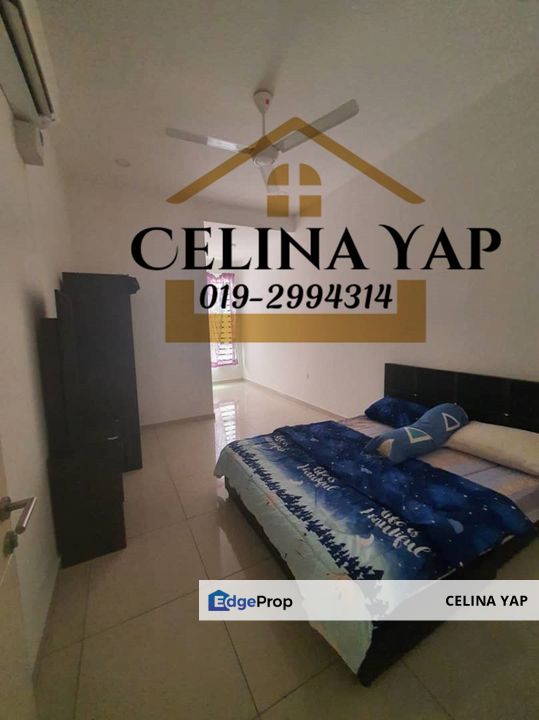 𝐑𝐞𝐧𝐭 !! Double Storey Terrace Bandar Sri Sendayan Fully Furnished, Negeri Sembilan, Seremban