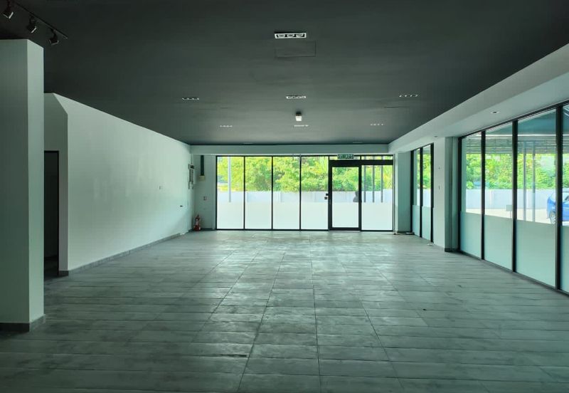 Jalan Tok Ungku, Rahang