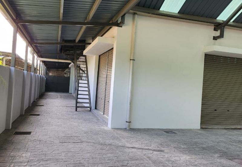 Jalan Tok Ungku, Rahang