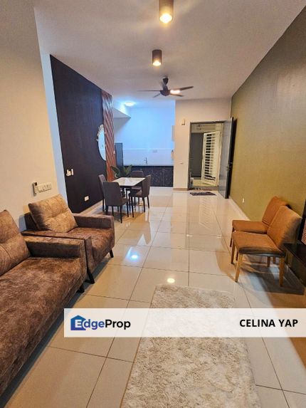 For Rent S2 Fully Furnish Apartment Kalista 2, Negeri Sembilan, Seremban