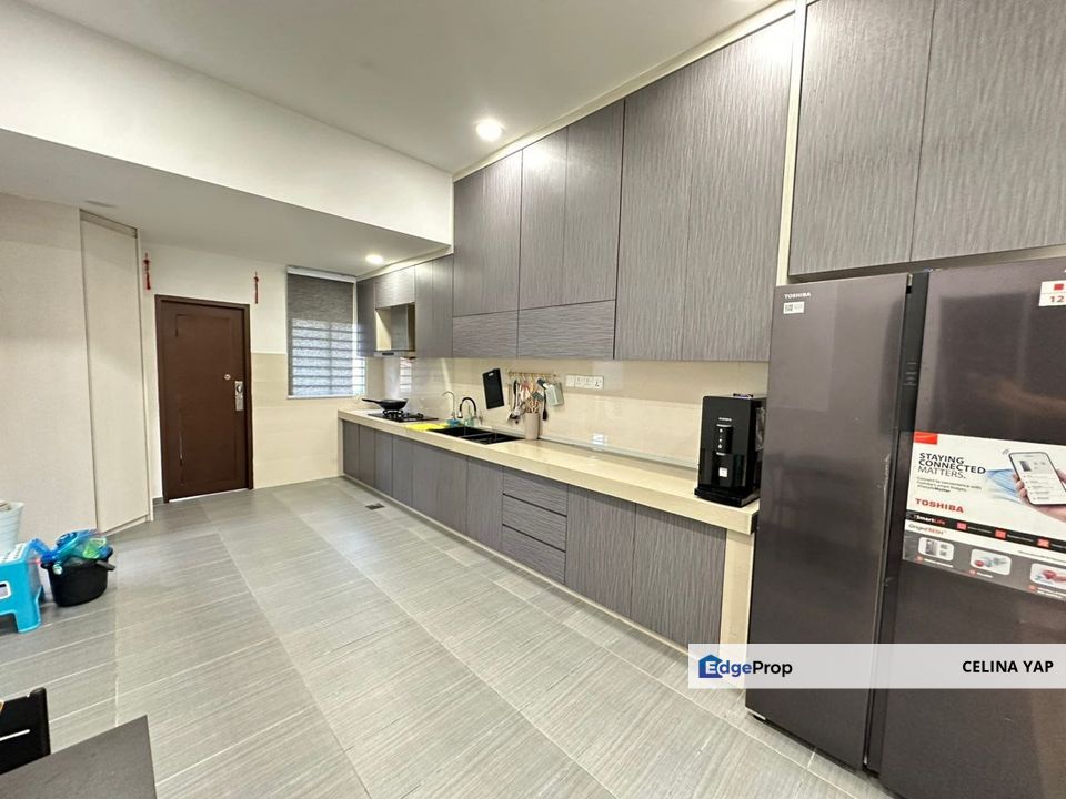 Rent Seremban Rasah Jaya Single Srorey Terrace Partially Furnish , Negeri Sembilan, Seremban