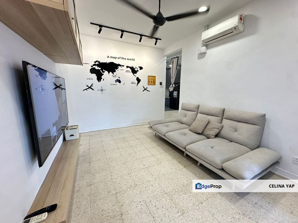 Rent Seremban Rasah Jaya Single Srorey Terrace Partially Furnish , Negeri Sembilan, Seremban