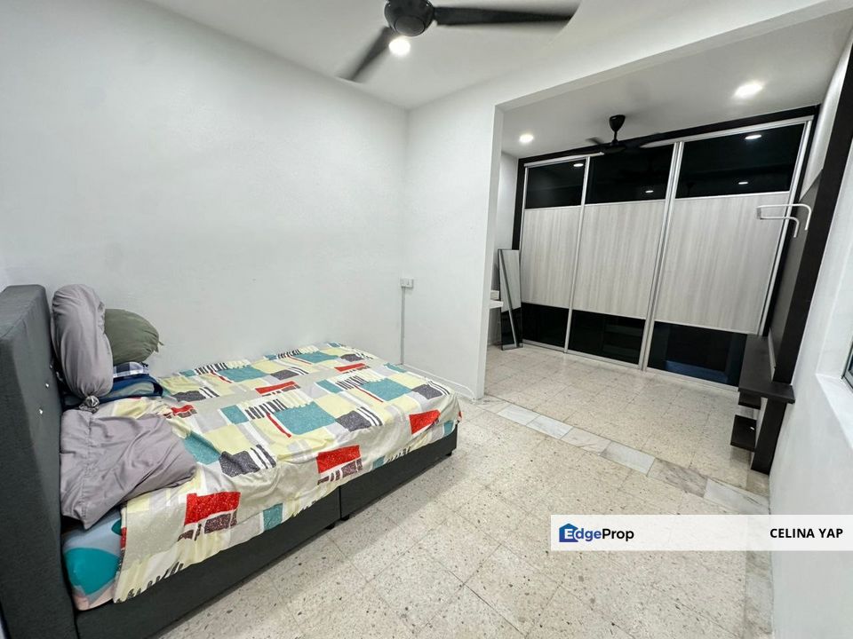 Rent Seremban Rasah Jaya Single Srorey Terrace Partially Furnish , Negeri Sembilan, Seremban