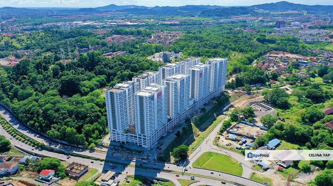 Below RM300K Apartment Seremban Central Near by Shopping Central & KTM , Negeri Sembilan, Seremban