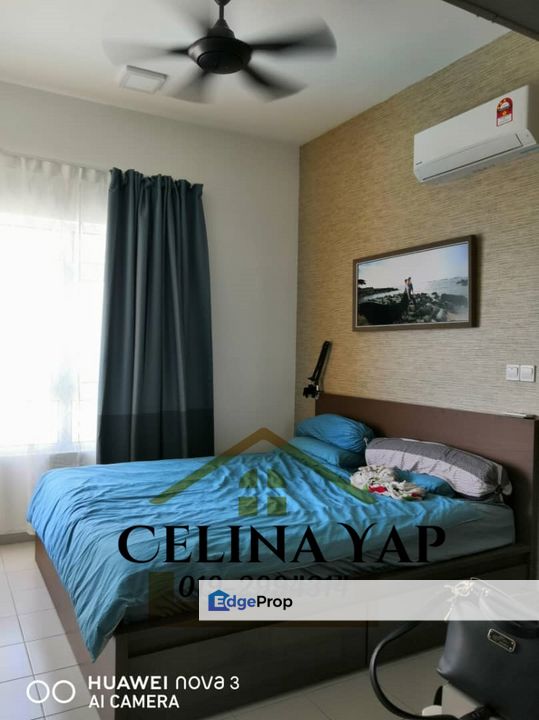 Sales Fully Furnished Apartment 2 Bedroom 2 Bathroom Nilai @ University , Negeri Sembilan, Seremban