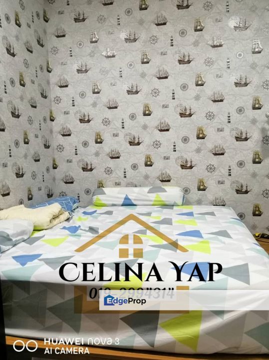 Sales Fully Furnished Apartment 2 Bedroom 2 Bathroom Nilai @ University , Negeri Sembilan, Seremban