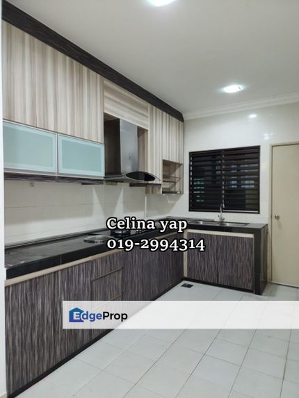 Partially Furnish 2Stry Terrace For Rent Seremban 2 with Kitchen Cabinet, Negeri Sembilan, Seremban