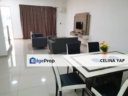 Fully Furnish 2Stry Terrace For Rent Near Matrix International School, Negeri Sembilan, Seremban