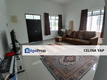 Semi D Single storey Fully Furnish For Rent @ Senawang Villa Bukit Negeri, Negeri Sembilan, Seremban