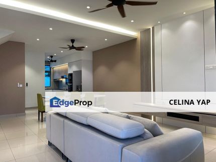 Fully Furnish 2Stry Terrace For Rent Seremban Forest Height , Negeri Sembilan, Seremban