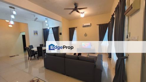 Rent Semi D Double Storey Fully Furnish Seremban Sikamat Ampangan Seremban Town, Negeri Sembilan, Seremban