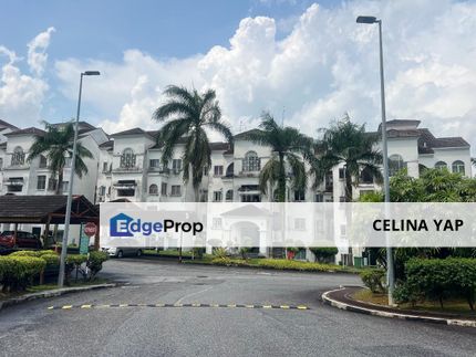 Rent Bandar Senawang Spanish Villa Partially Furnish Ampangan Paroi seremban, Negeri Sembilan, Seremban